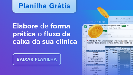fluxo de caixa clinicas