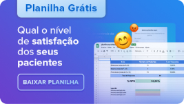 [Planilha] Satisfação dos Pacientes (NPS)