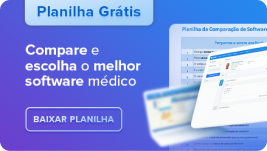 [Planilha] de Comparação de Softwares Médicos
