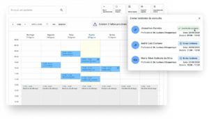Como funciona a transcrição automática do Afya iClinic Assist? 2 Print de tela mostrando como é a o alerta de faltas do iClinic Assist