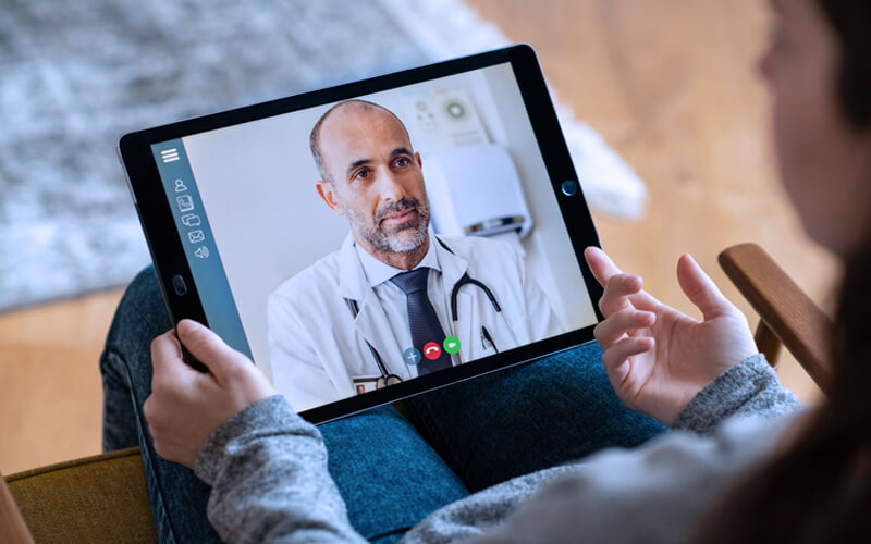 tipos de pacientes videochamada
