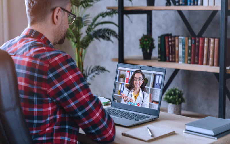 tipos de pacientes consulta online