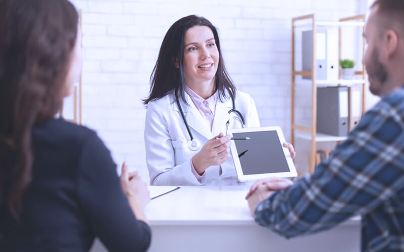 tipos de pacientes medica