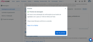 Reduza 30% das faltas dos pacientes com SMS 1