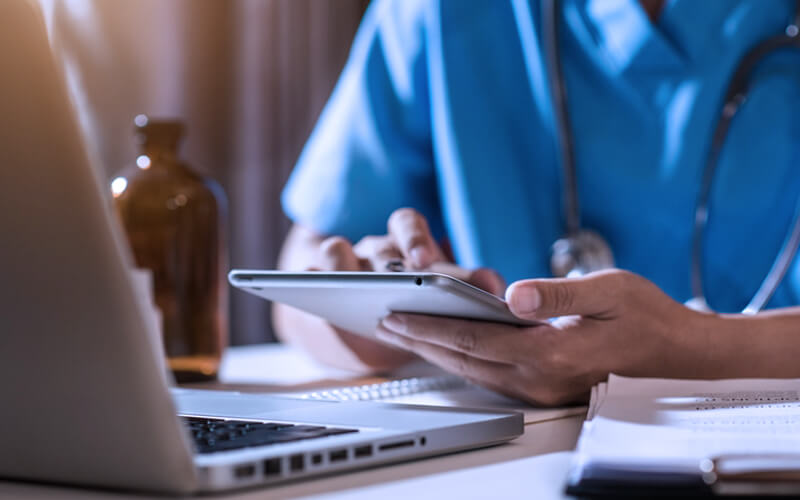 nanotecnologia na medicina medico no celular