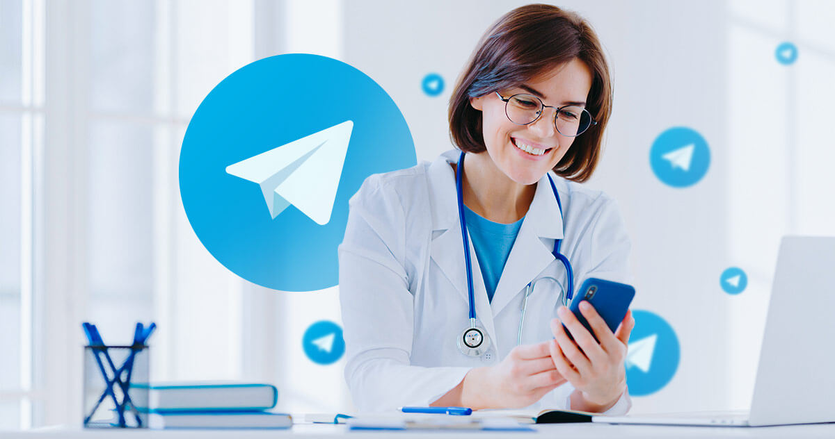 Guia completo do Telegram para médicos