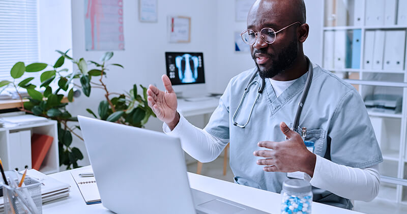 laudo a distancia medico em atendimento