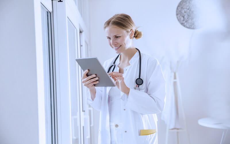 health tech medica e tablet