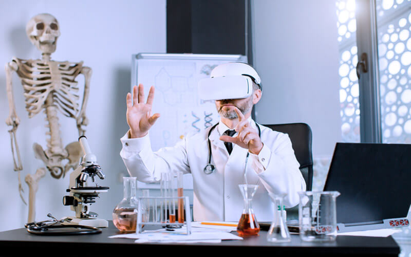 health tech realidade virtual