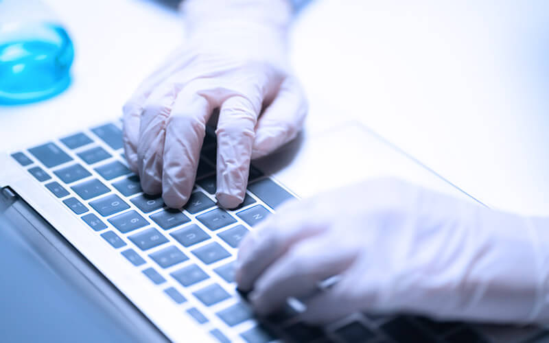 health tech teclado