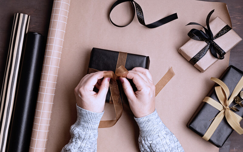 presentes para medicos embalagem