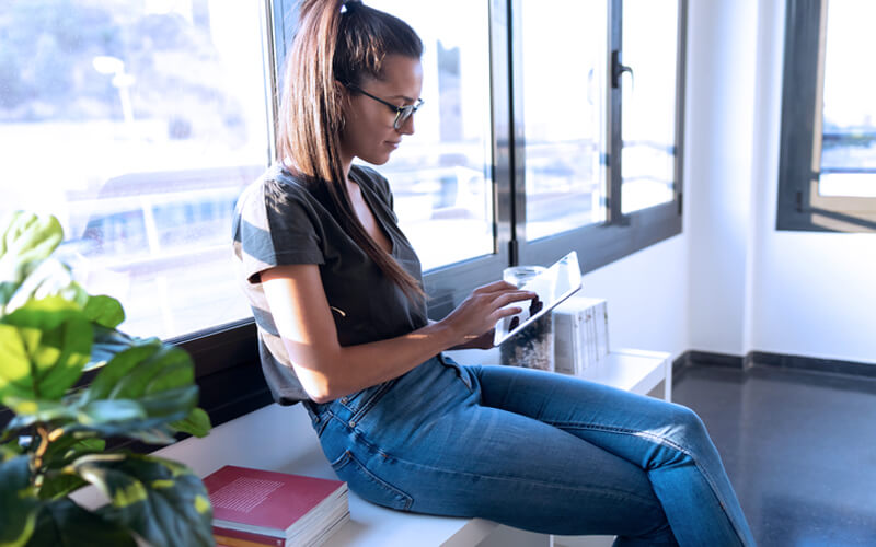 Agendamento online: Conheça os benefícios e como aderir! 1 agendamento online pelo tablet ou celular