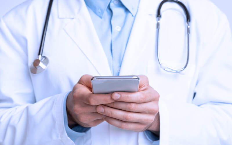 gestao de demandas maos do medico