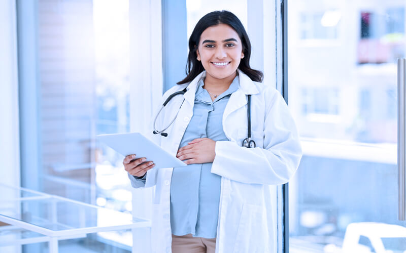 carimbo medico medica gestante