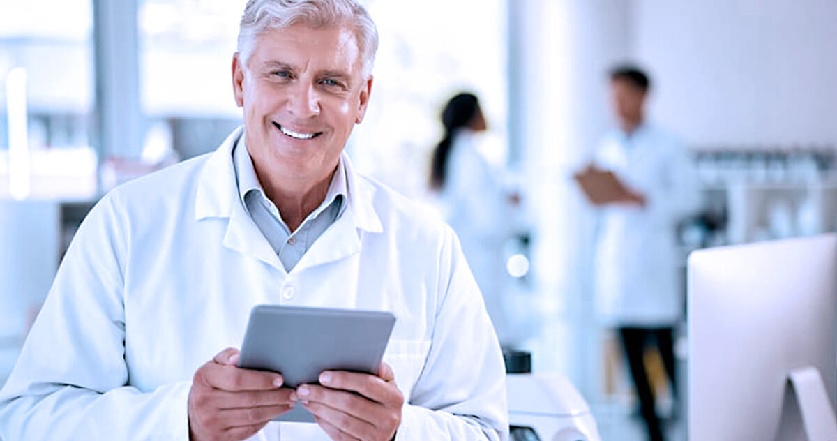 como montar consultorio medico com tablet