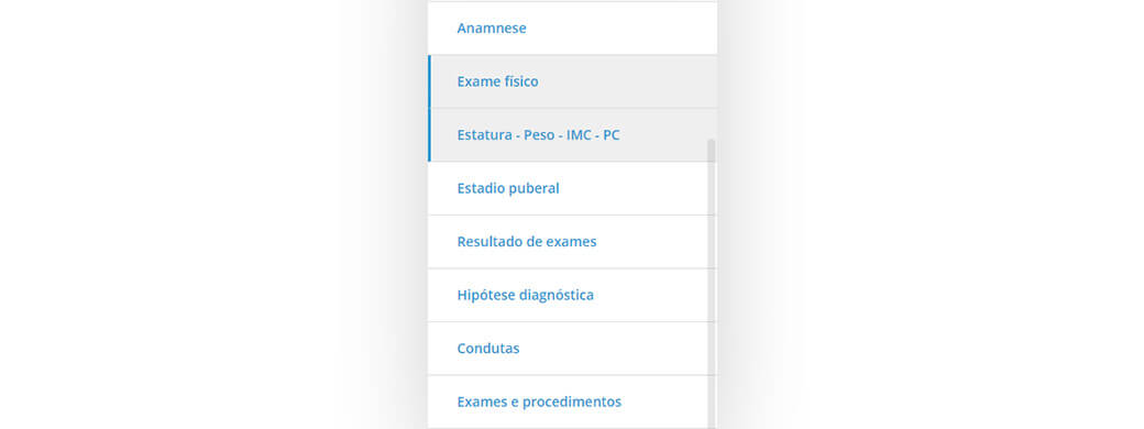 Confira 3 dicas de como fazer uma ficha de anamnese de sucesso! 9 menu iclinic
