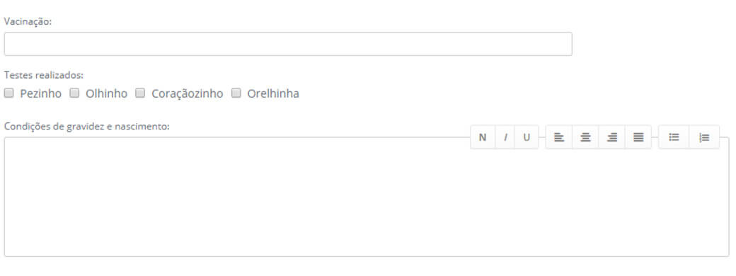 Confira 3 dicas de como fazer uma ficha de anamnese de sucesso! 8 campo de informaçoes