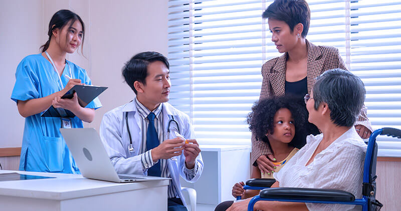 comunicacao medico paciente atendimento