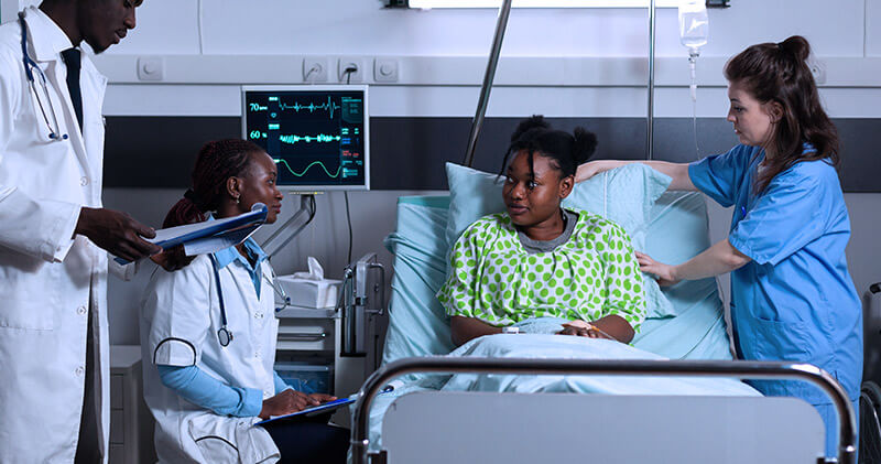 comunicacao medico paciente internacao