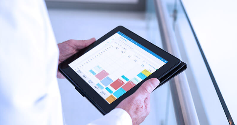 Saiba como otimizar o encaixe de consultas na clínica! 3 encaixe medico tablet