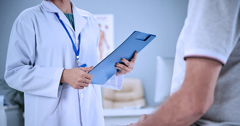 fidelizar pacientes jaleco medico