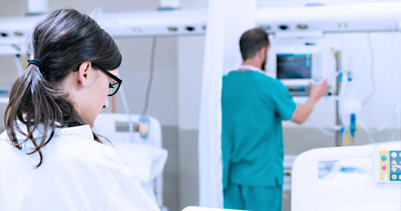 preparacao para cirurgia robotica