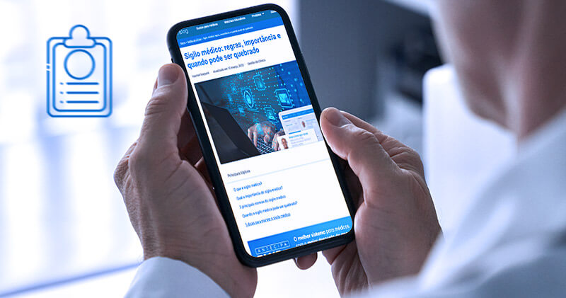 sigilo medico celular