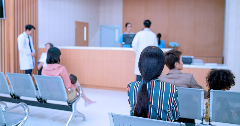 sublocacao de consultorio medico recepcao clinica