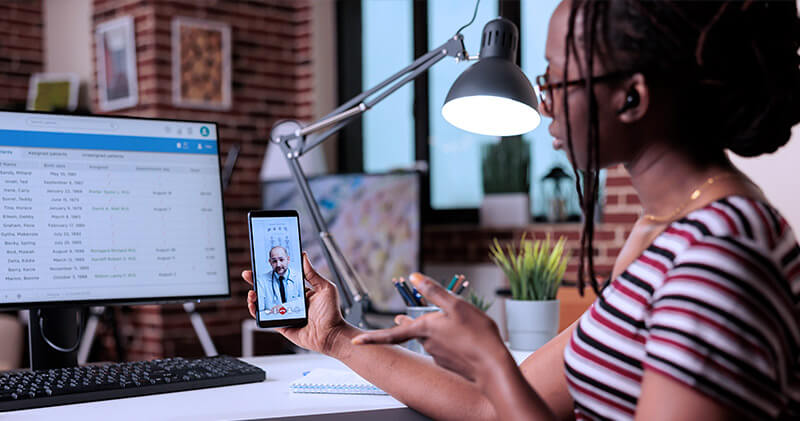 atendimento telefonico telemedicina