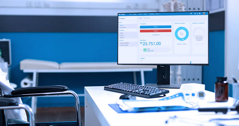 Aprenda a aumentar o faturamento do seu consultório ou clínica médica! 6 aumentar faturamento computador de mesa