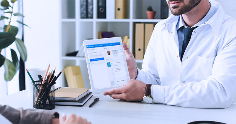 controle de agenda software iclinic
