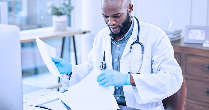 controle de qualidade medico lendo
