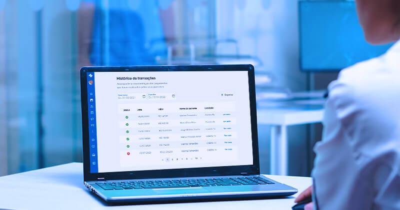 equipe multidisciplinar na saude computador