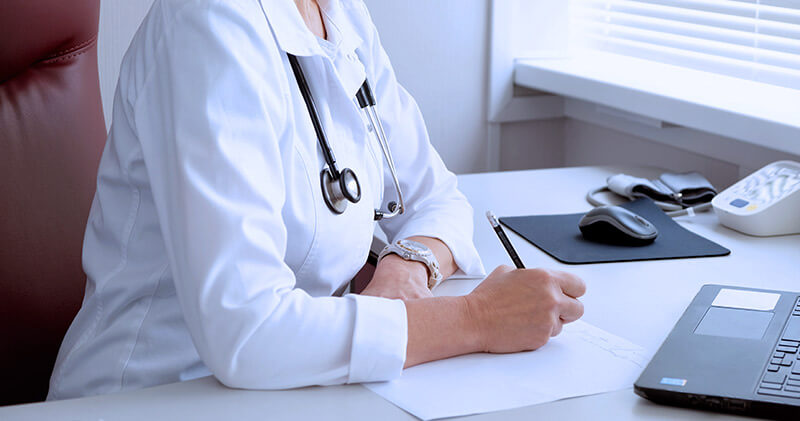 margem de lucro jaleco medico