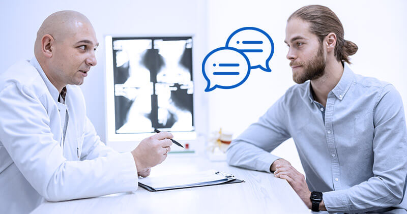 preescrever um medicamento consulta medica
