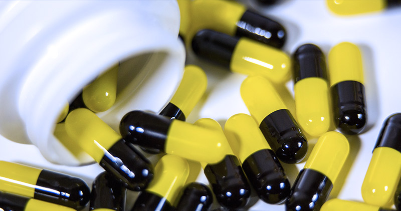 receita amarela pilulas