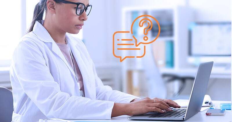sindrome do jaleco branco medica no computador