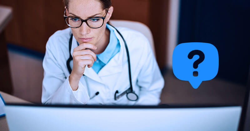 acreditacao laboratorial medico com duvidas