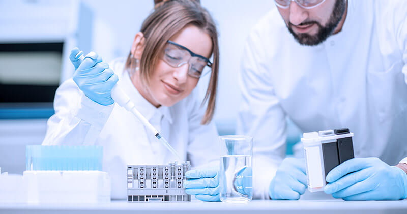 acreditacao laboratorial pesquisa