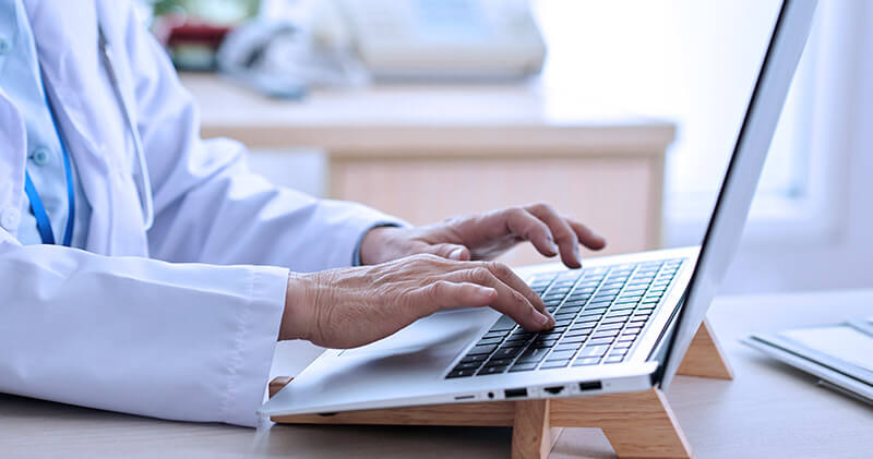 conhecimento na area da saude maos medicas