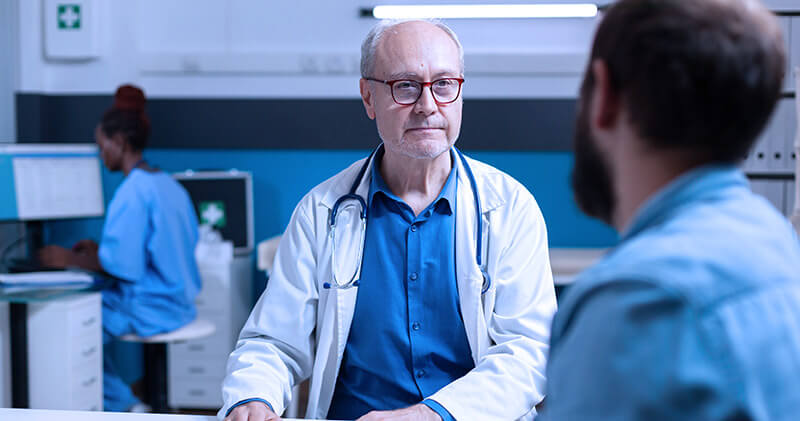 escuta ativa medicos conversando