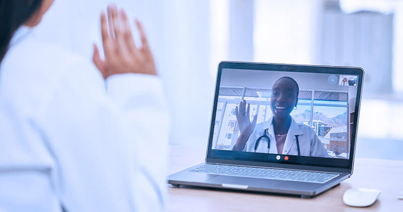 melhorar a comunicacao entre profissionais de saude telemedicina