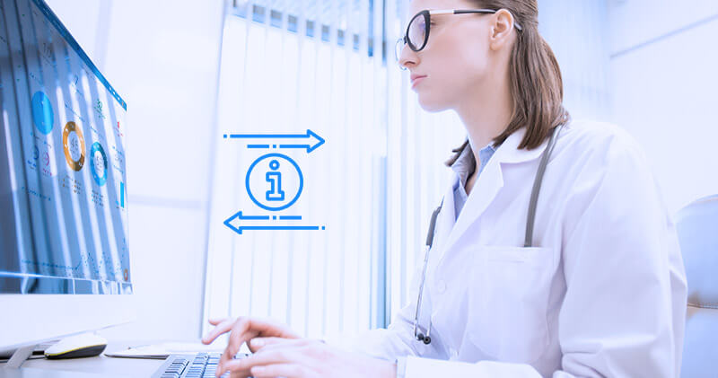 organizador de prontuarios medica no computador
