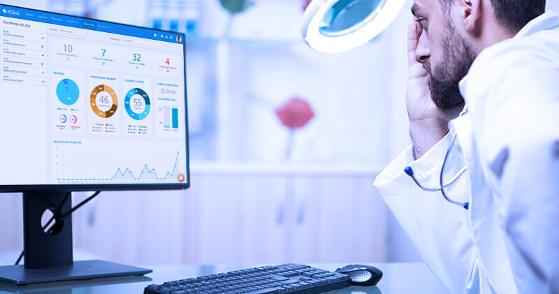 principio de pareto software iclinic