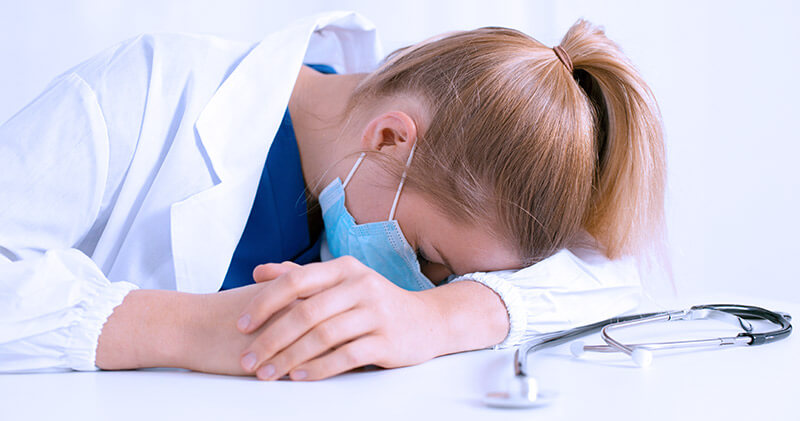 saude fisica e mental medica prostrada