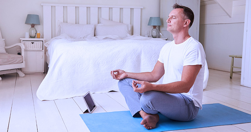 saude fisica meditacao