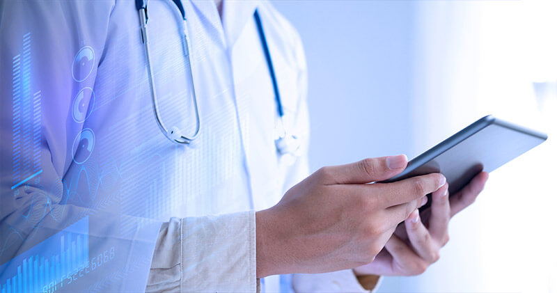 seguranca da informacao medico no celular