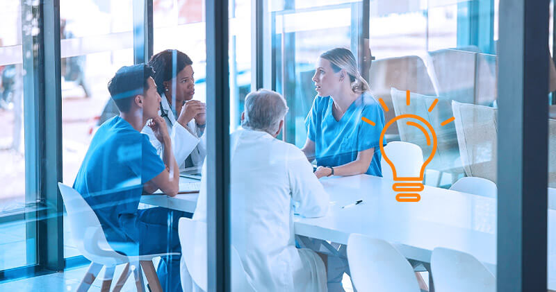 seguranca da informacao reuniao medica