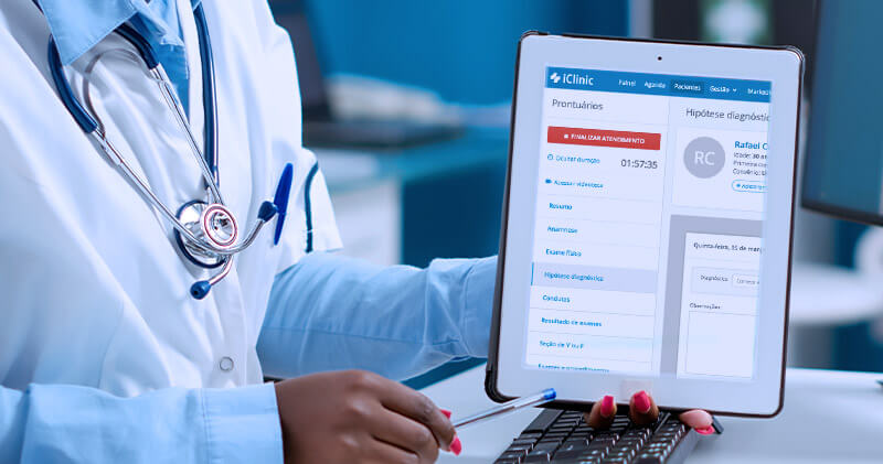 arquivo medico sistema de gestao