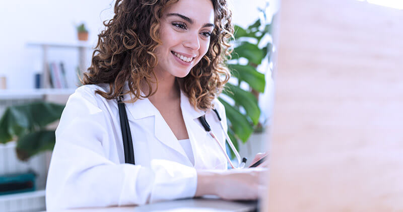 capital de giro medica sorrindo